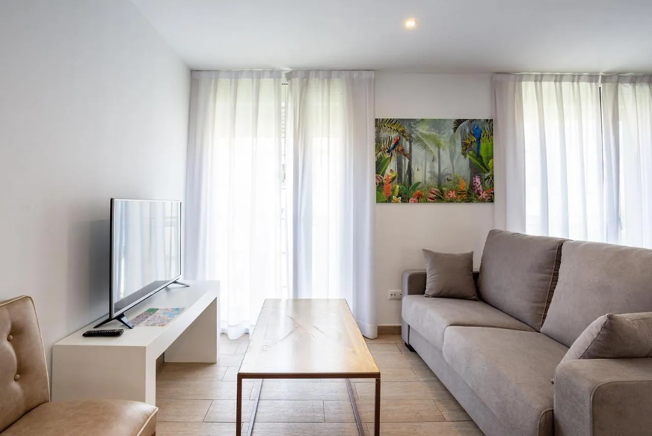 Soho Art Málaga Tourist Apartaments 0*,  Espanha